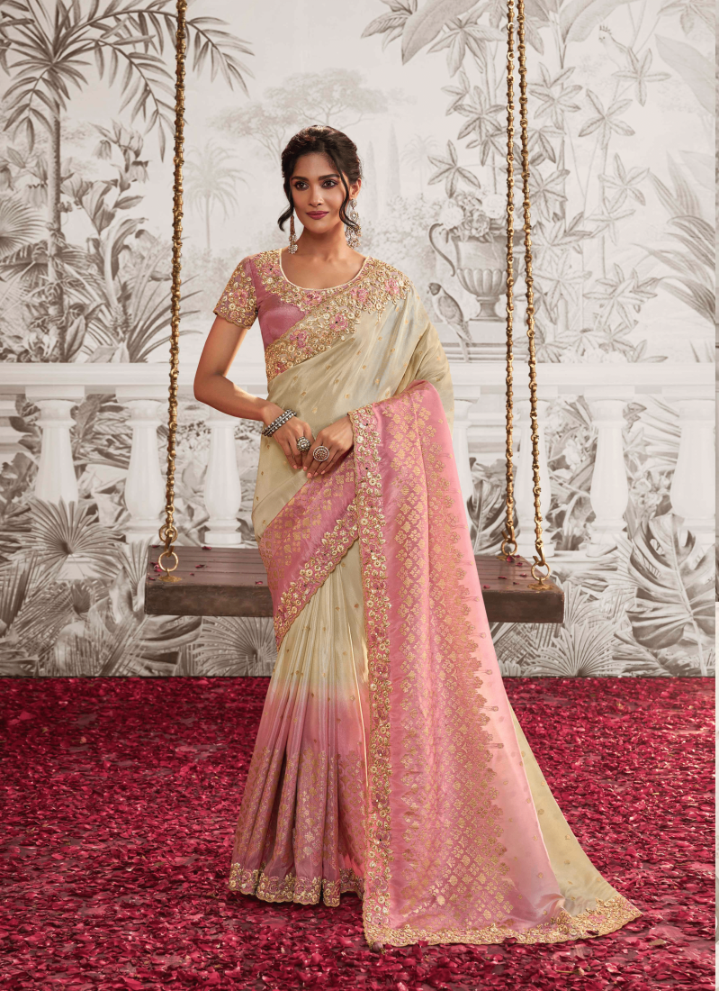 Art Banarasi Silk Designer Saree