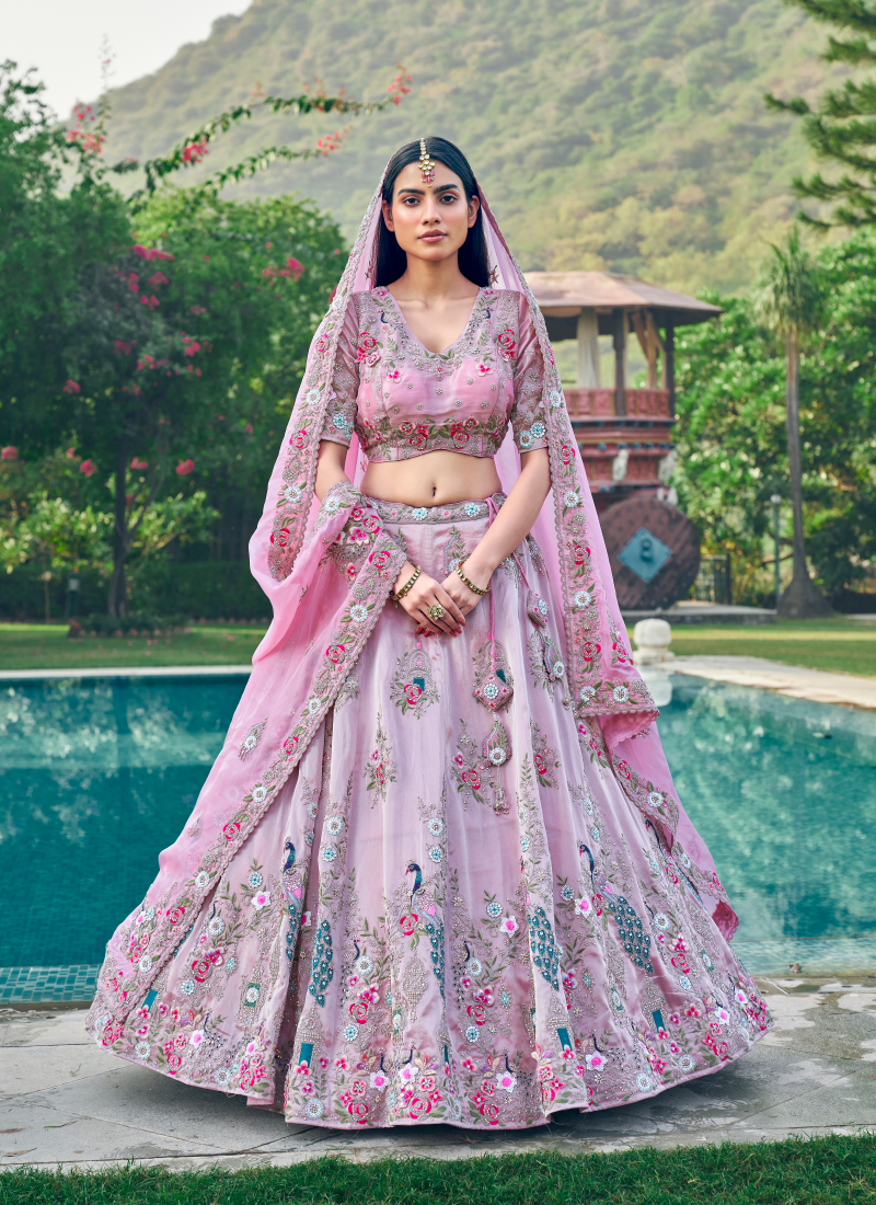 Art Dupion Silk Lehenga Choli