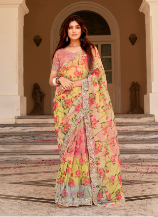 Art Silk Classic Saree