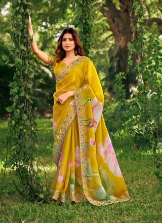 Art Silk Classic Saree