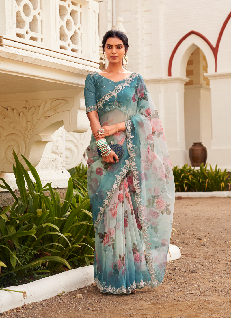 Art Silk Classic Saree