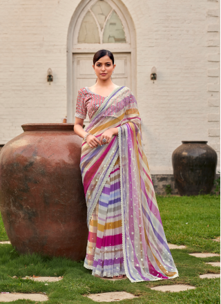 Art Silk Classic Saree