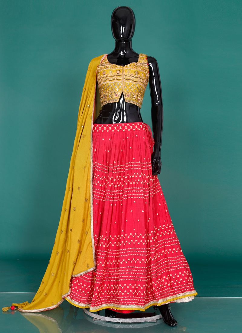 Art Silk Designer Lehenga Choli