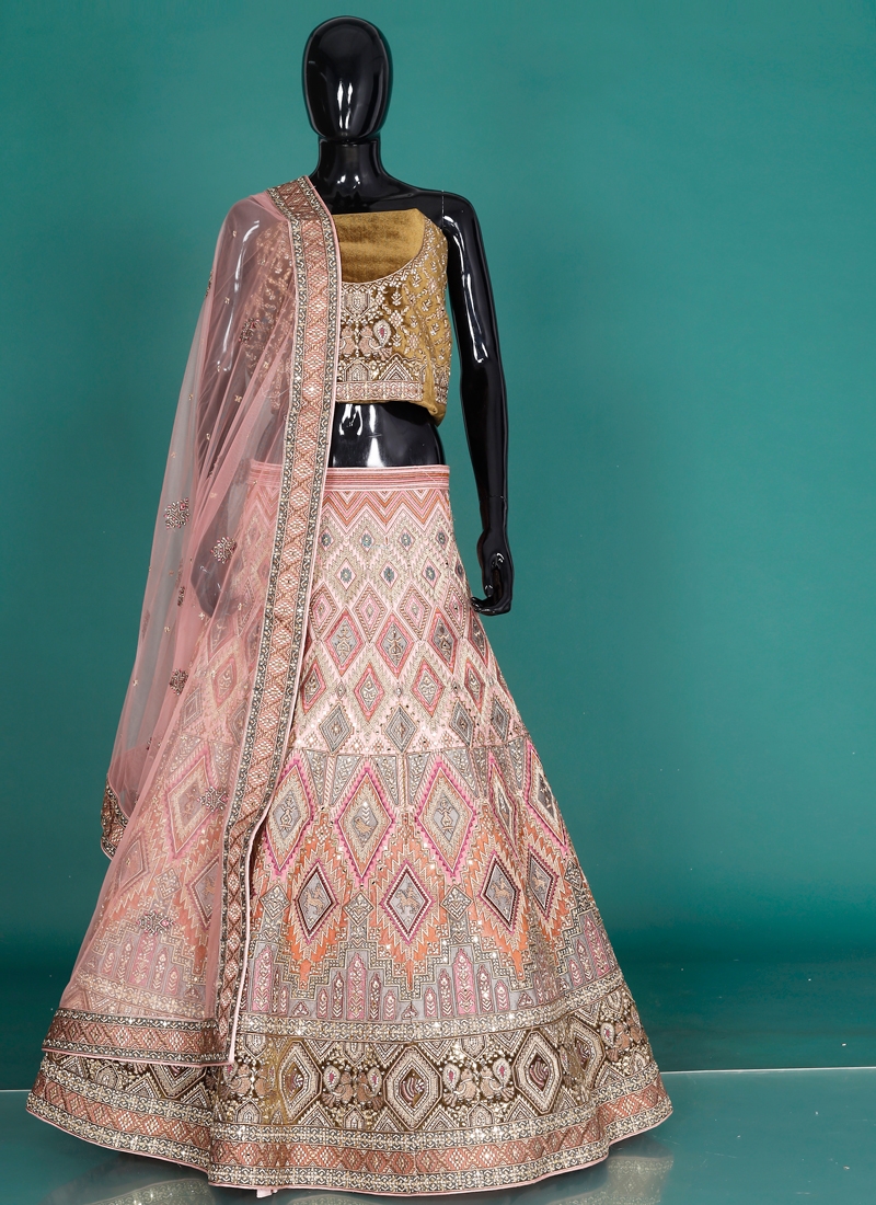 Art Silk Designer Lehenga Choli