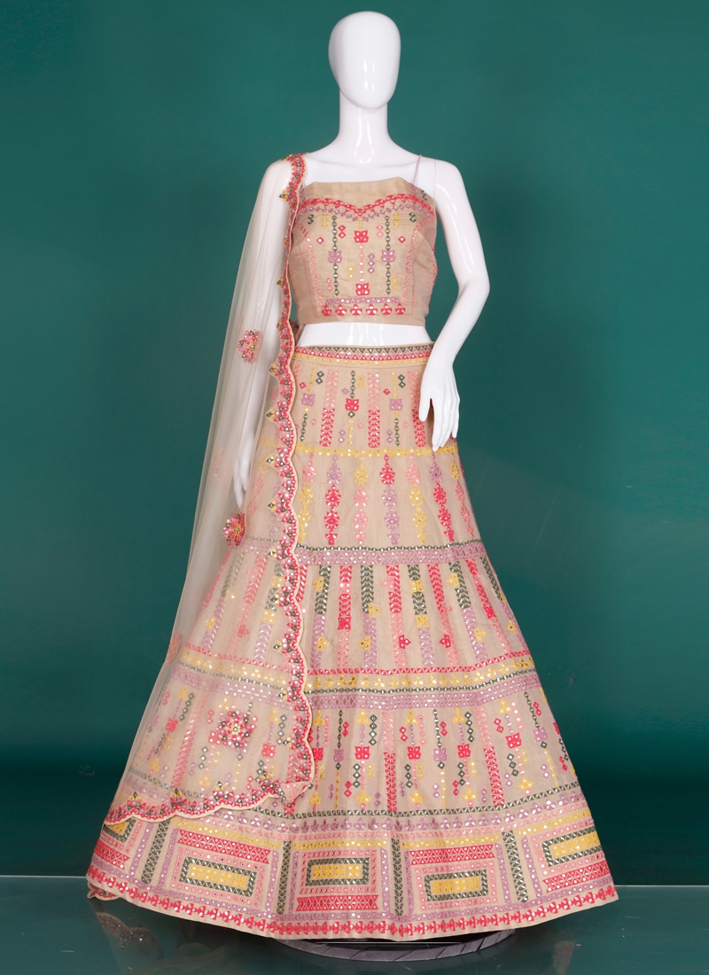 Art Silk Designer Lehenga Choli