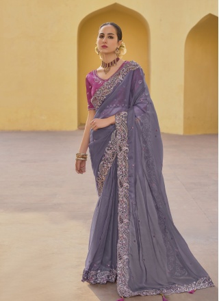 Art Silk Designer Saree