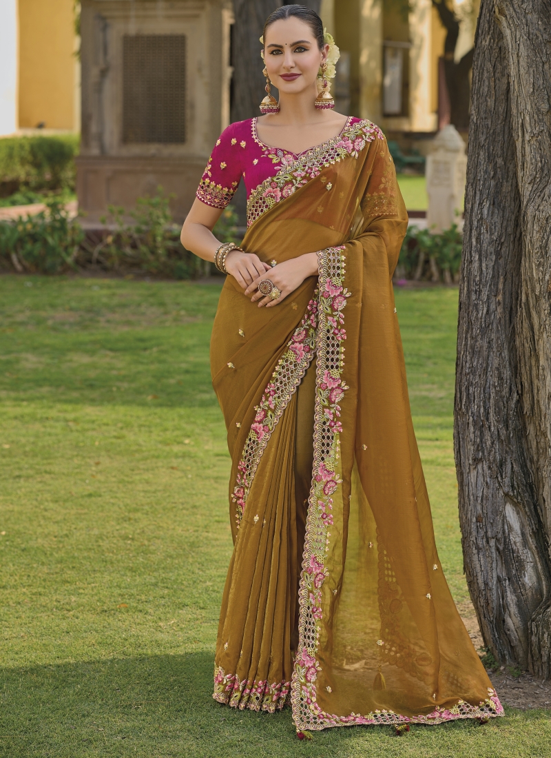 Art Silk Designer Saree