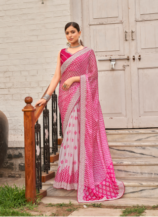 Art Silk Half N Half Saree