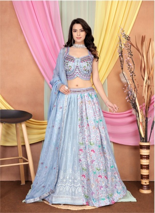 Art Silk Lehenga Choli