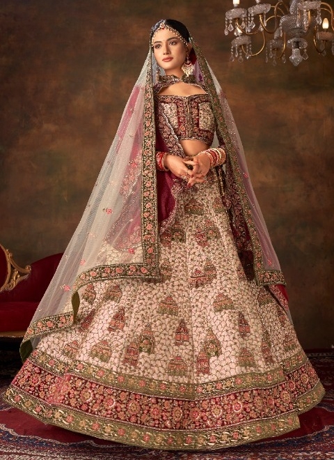 Art Silk Lehenga Choli