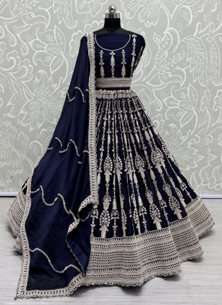 Artistic Lehenga Choli For Ceremonial