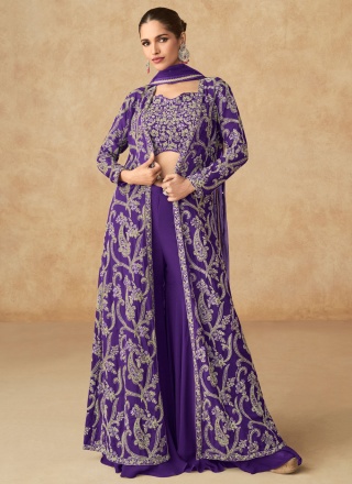 Astounding Georgette Readymade Salwar Kameez