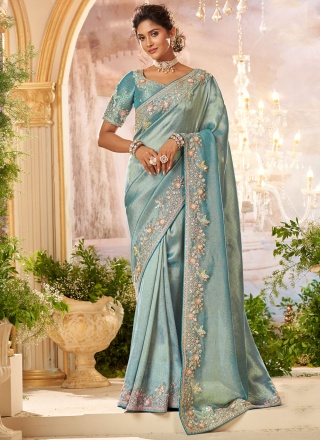 Astounding Viscose Contemporary Saree