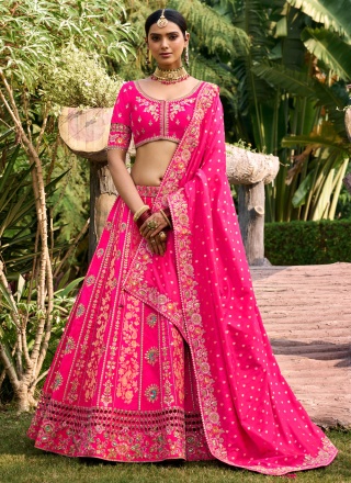 Banarasi Silk Trendy Lehenga C