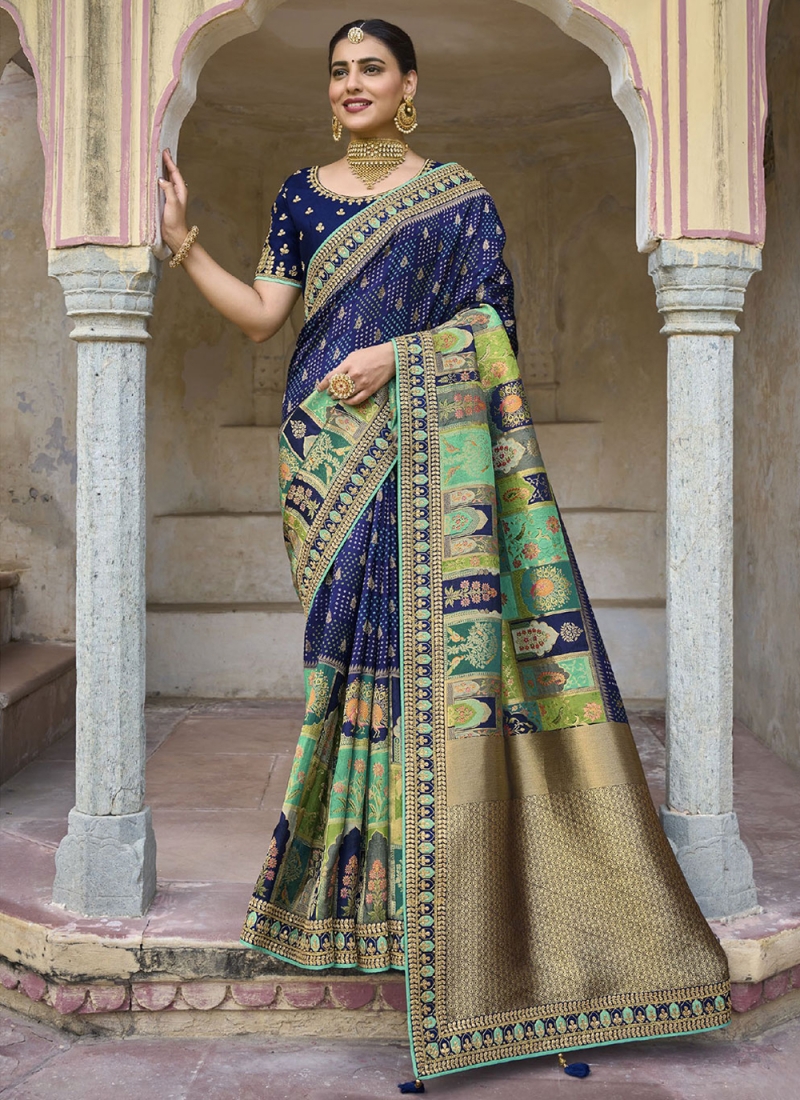 Designer 2024 saree lace