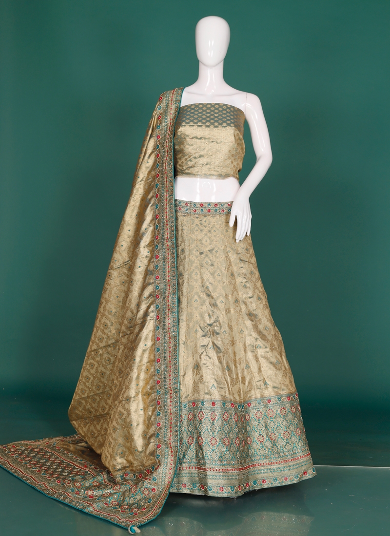 Women's Wear Beautiful Designer Lehenga Dress Ready to Wear Pakistani