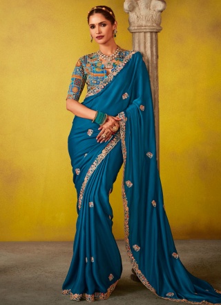 Beautiful Tissue Classic Saree