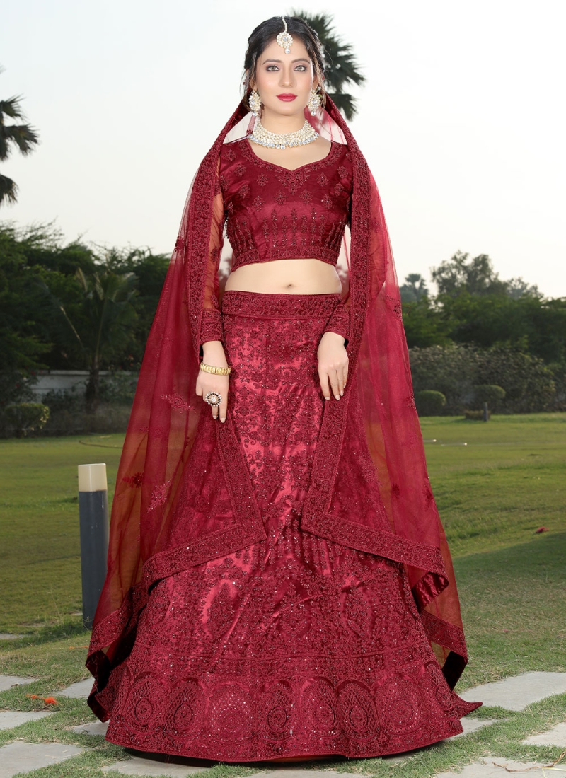 Wedding Lehenga Choli in Mumbai at best price by Fashion Arena - Justdial