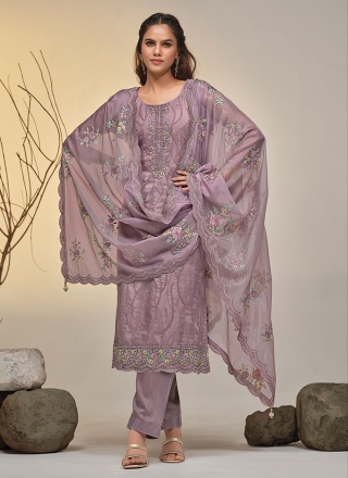 Brilliant Embroidered Salwar Suit