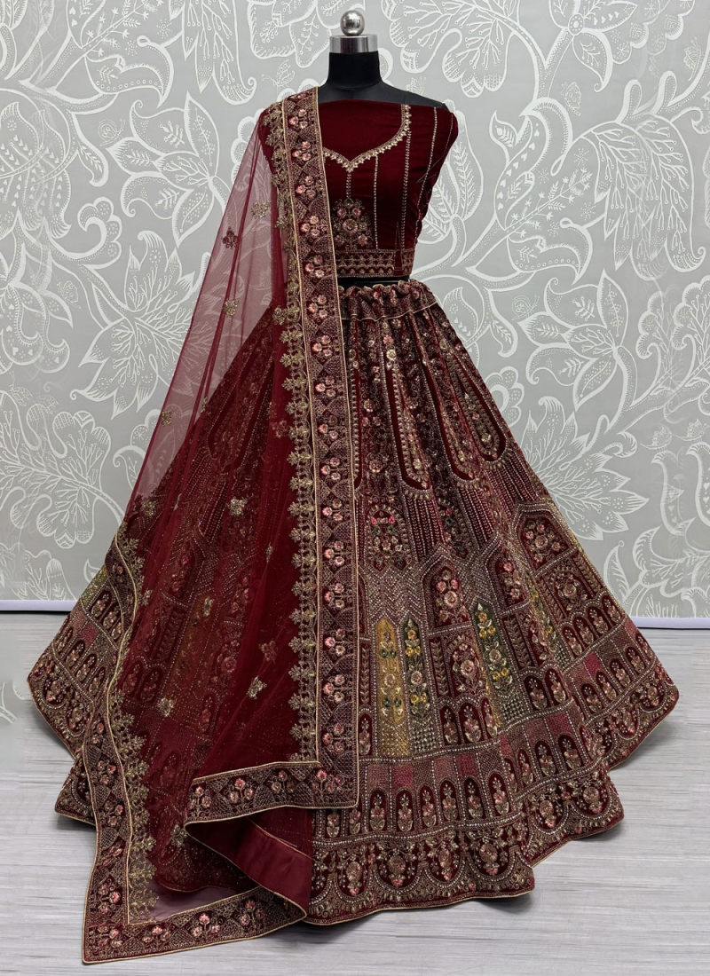 Catchy Diamond Trendy Lehenga Choli