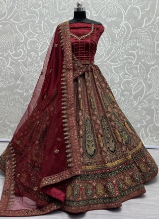 Catchy Dori Work Trendy Lehenga Choli