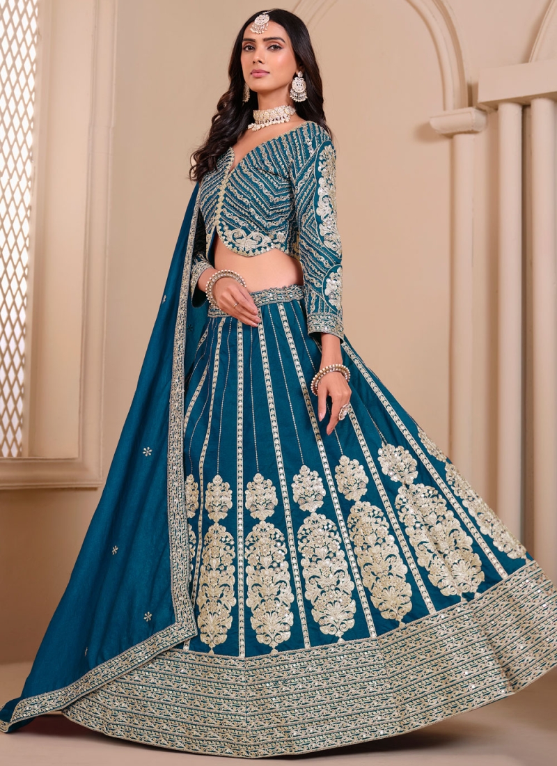 Charming Morpeach  Designer Lehenga Choli