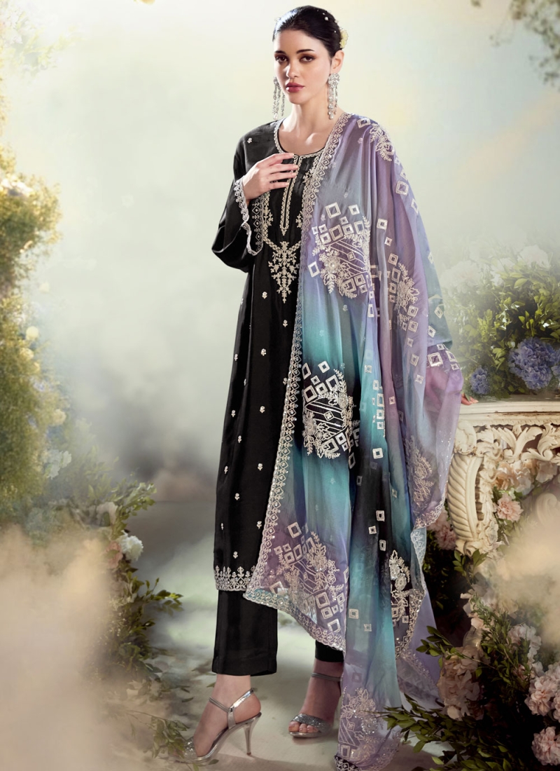 Cherubic Embroidered Trendy Salwar Kameez