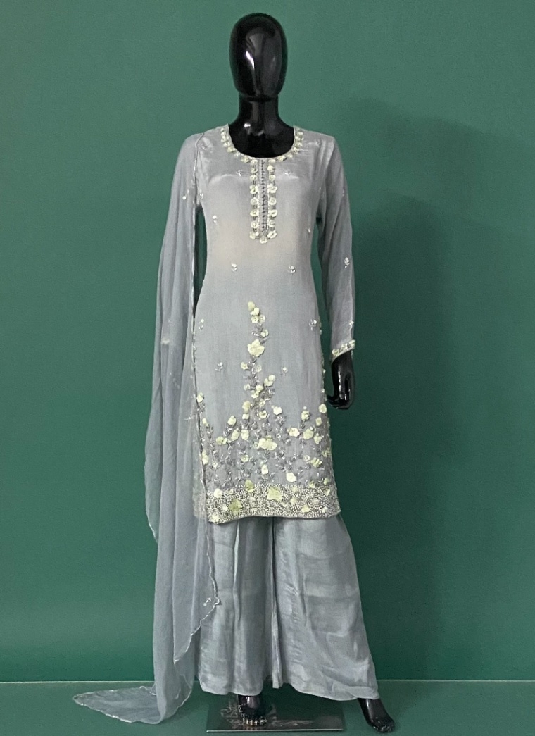 Chinon Designer Salwar Suit