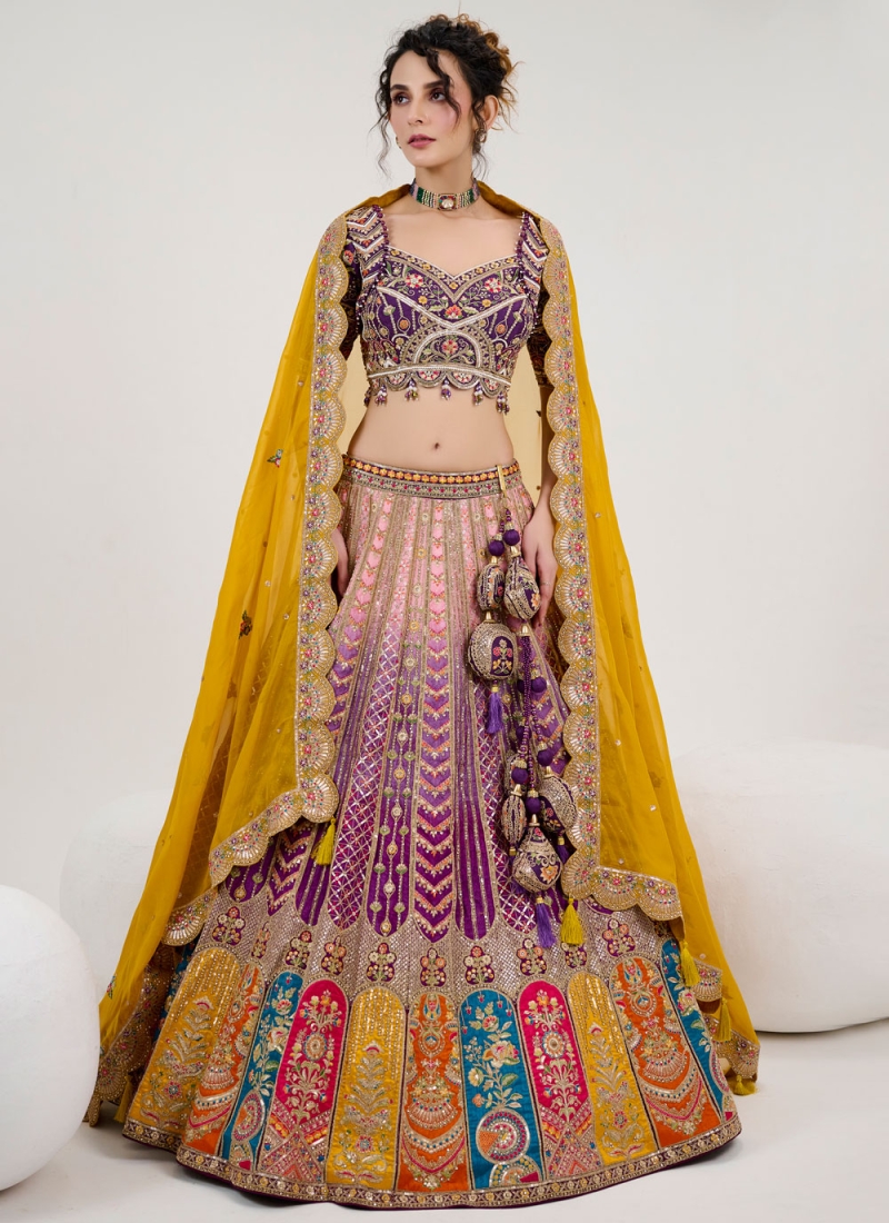 Classical Silk Readymade Lehenga Choli