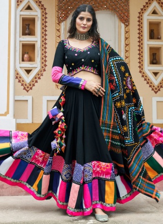 Congenial Printed Readymade Lehenga Choli