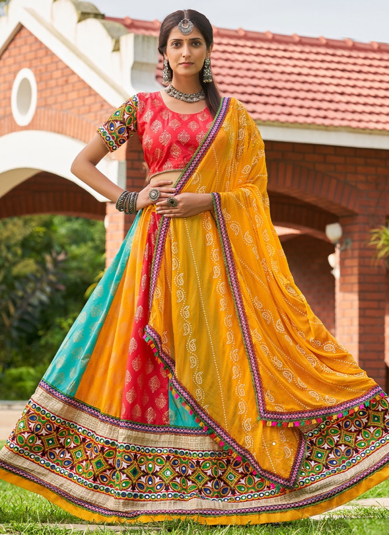 COTTON LEHENGA CHOLI I – Fashanoba