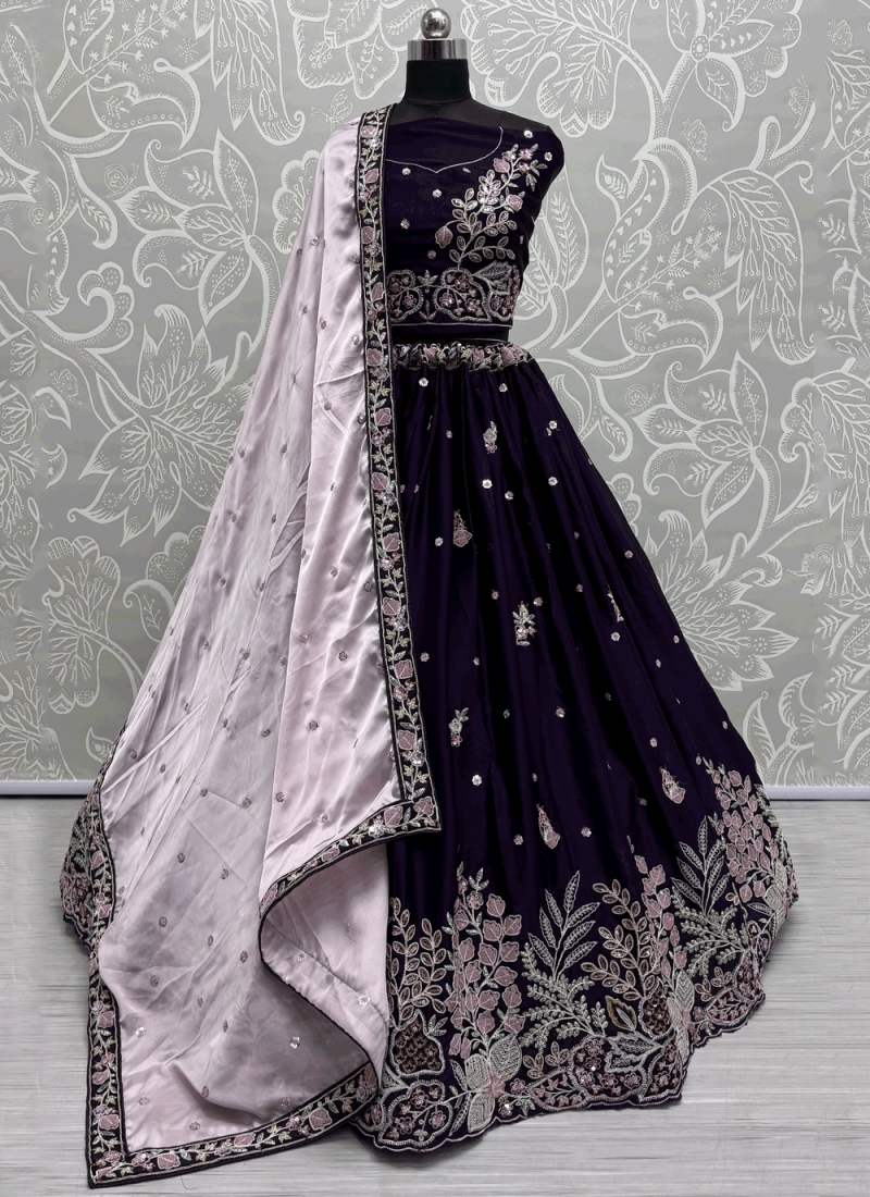 Cute Lehenga Choli For Sangeet