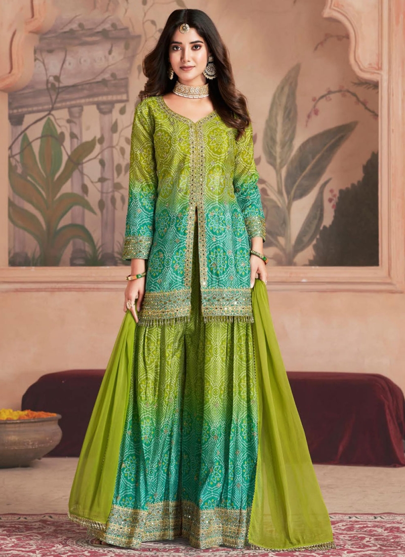 Dashing Embroidered Festival Readymade Salwar Kameez