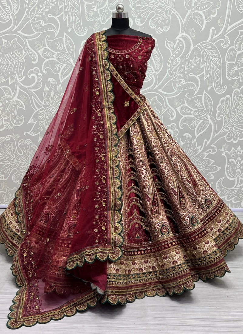 This Bride Wore A Patchwork Lehenga ....Would You ? | Wedding lehenga  designs, Indian bridal dress, Indian bridal fashion