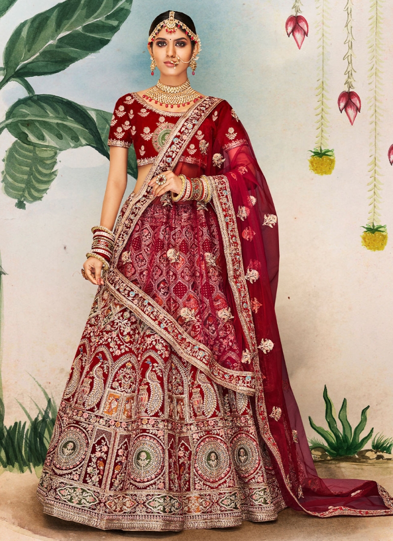 Bridal Lehenga, Wedding Lehenga for Bride, Lehenga for Wedding | Latest  bridal lehenga, Bridal lehenga red, Indian bridal dress