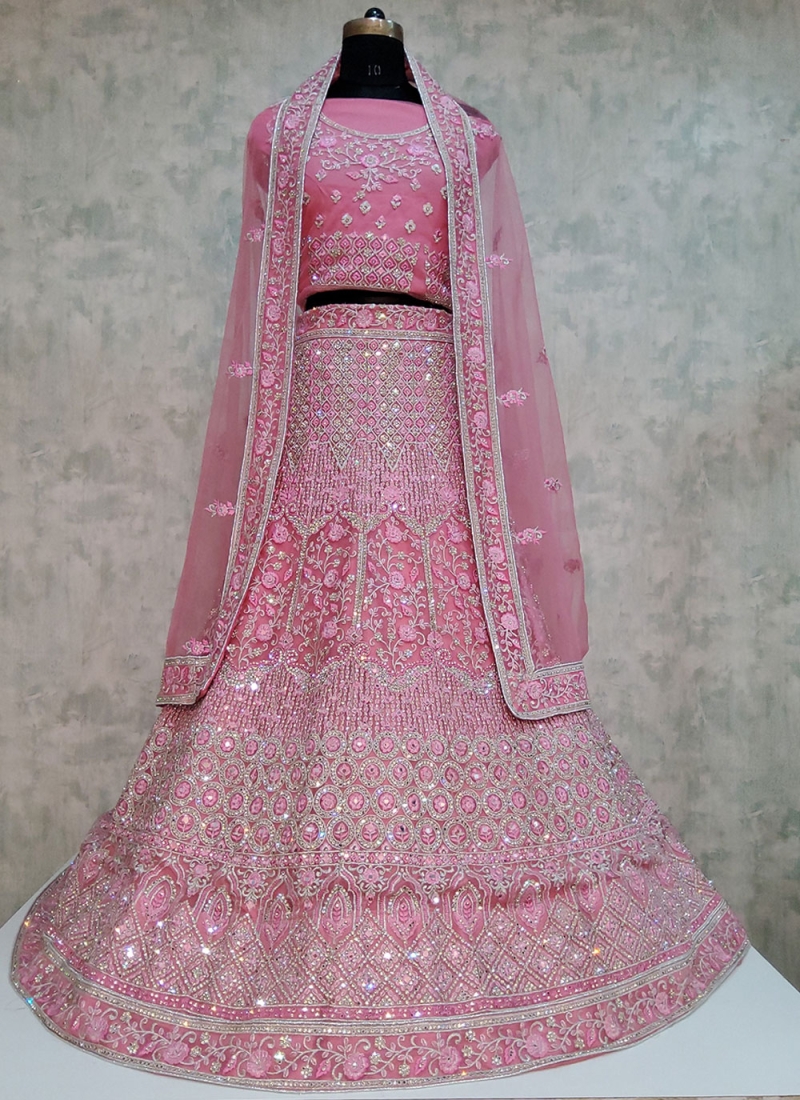 Dazzling Embroidered Trendy Lehenga Choli