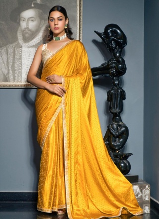 Delightsome Woven Viscose Designer Saree