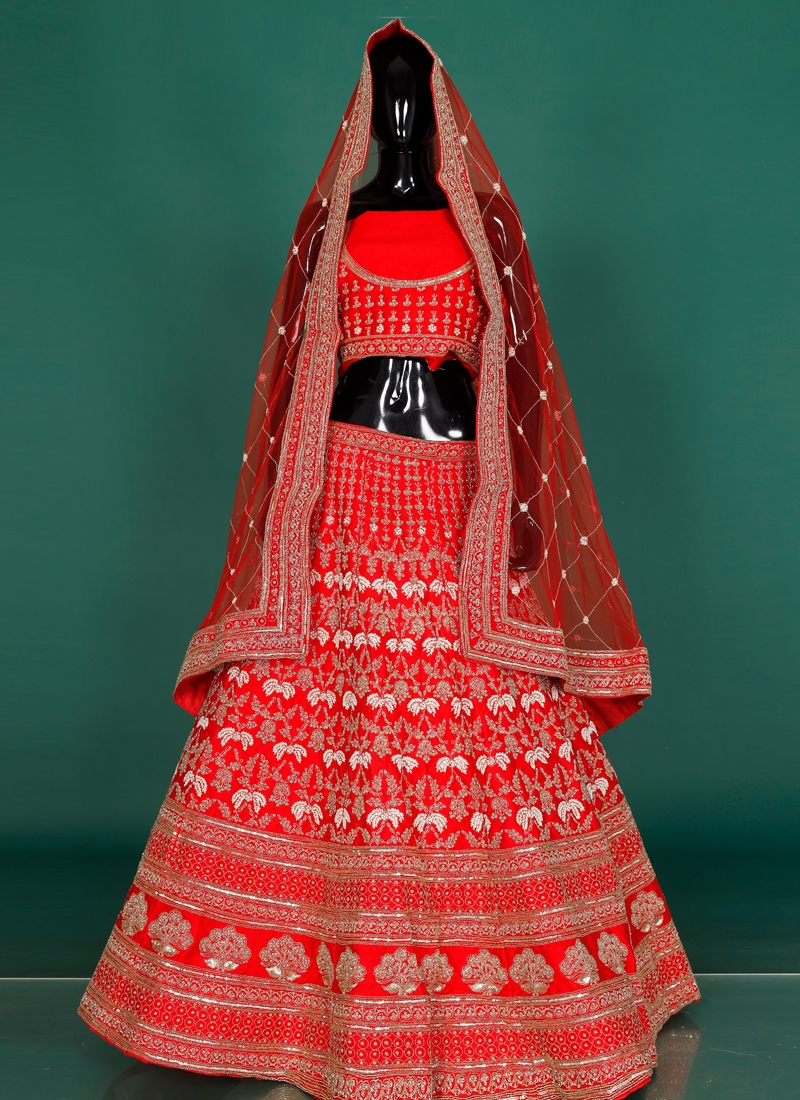 Dhupion Silk Designer Lehenga Choli