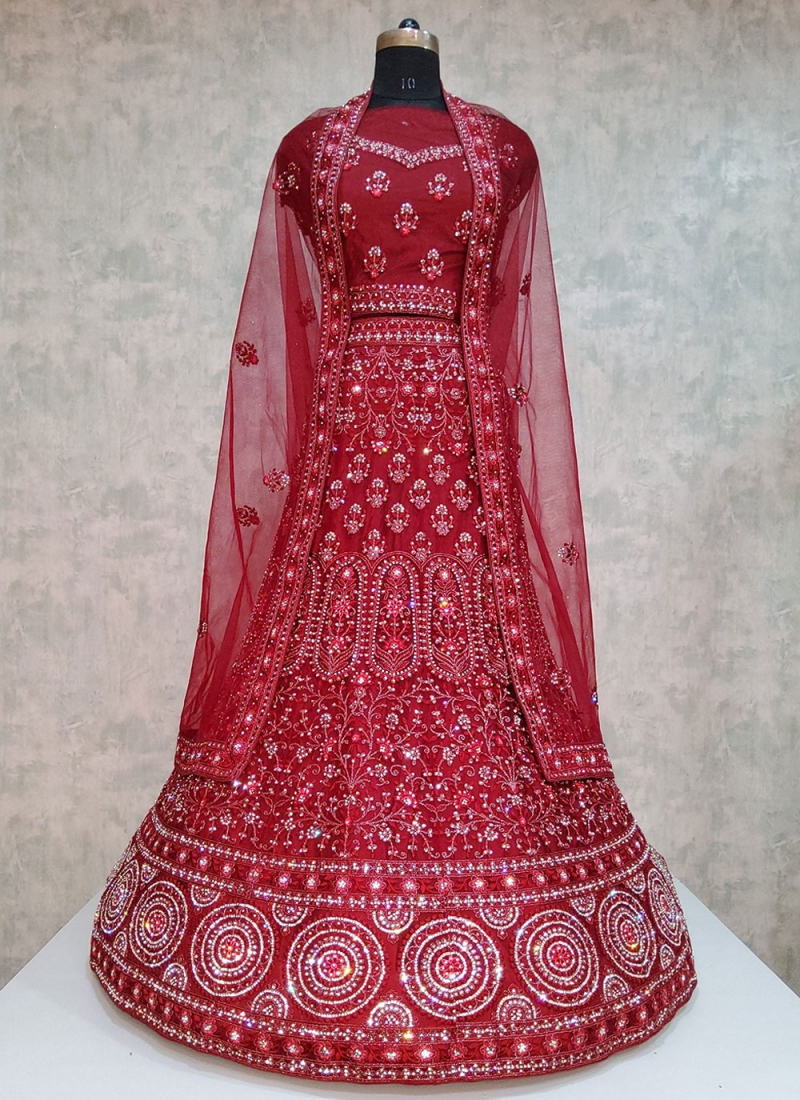 Dignified Net Lehenga Choli