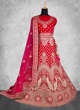 Distinguishable Diamond Lehenga Choli