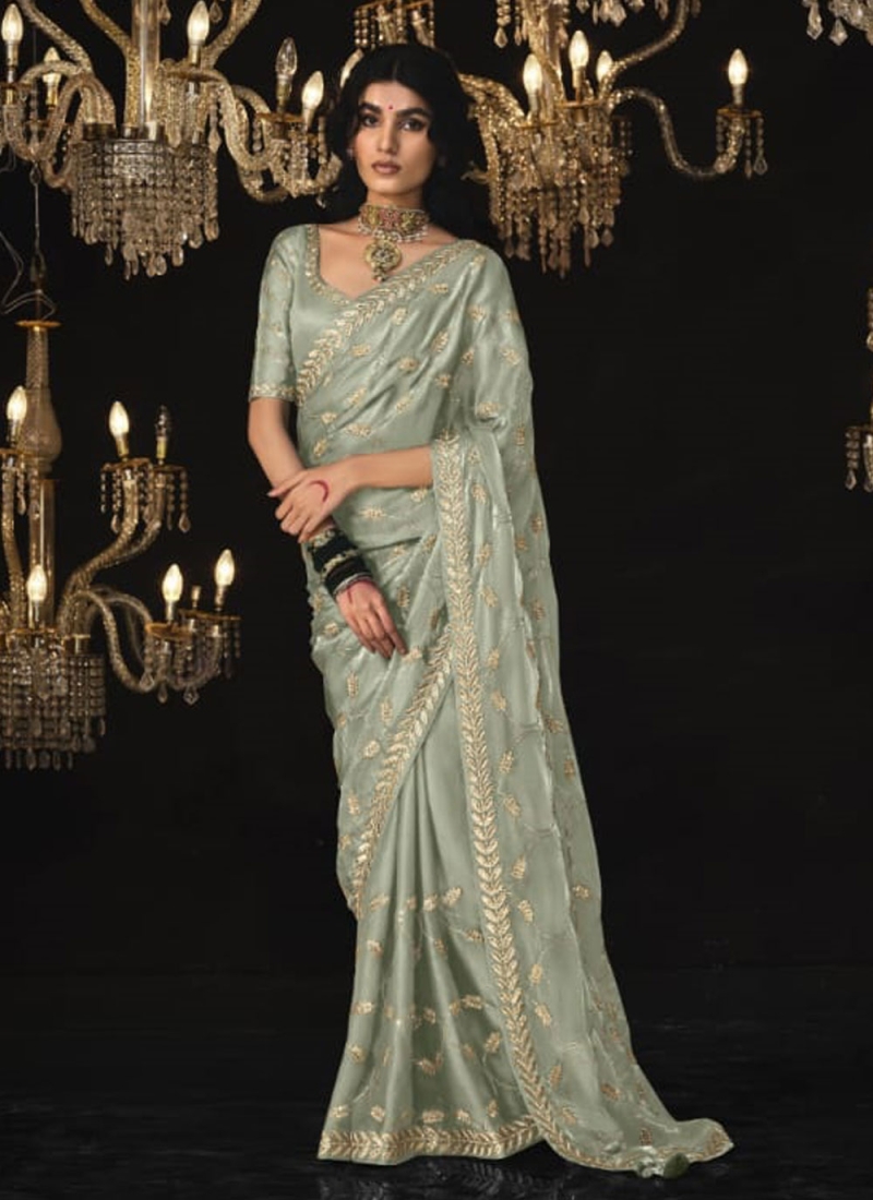 Divine Border Festival Classic Saree