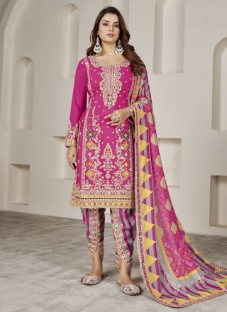 Elegant Embroidered Engagement Designer Salwar Suit