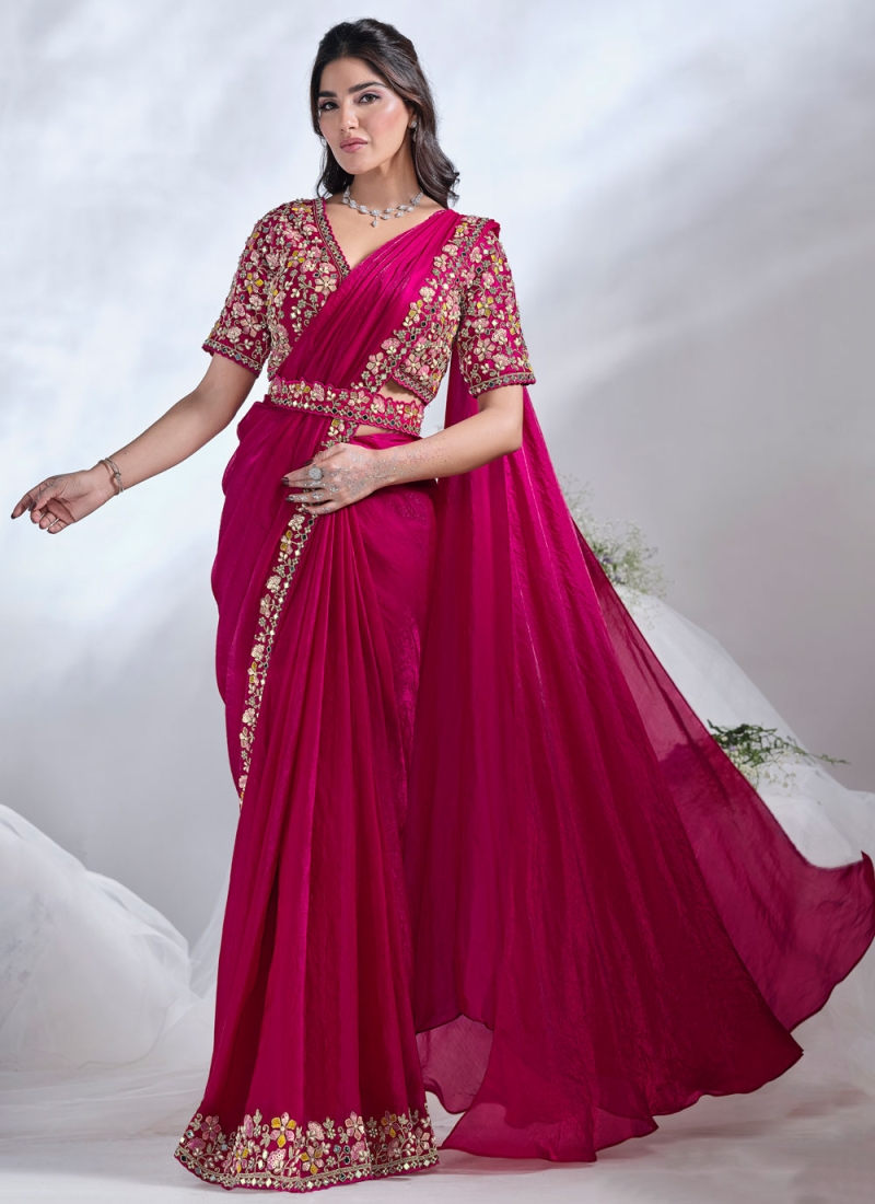 Elite Rani Party Traditional Saree