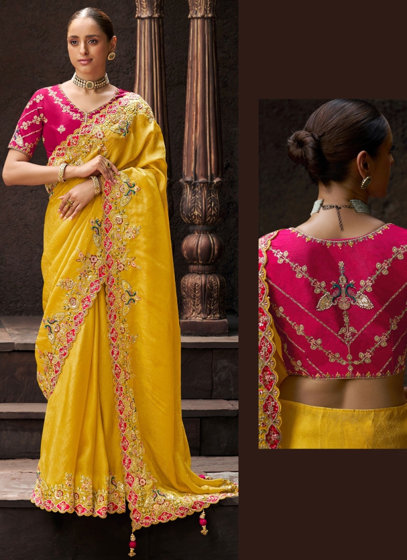 Energetic Viscose Trendy Saree