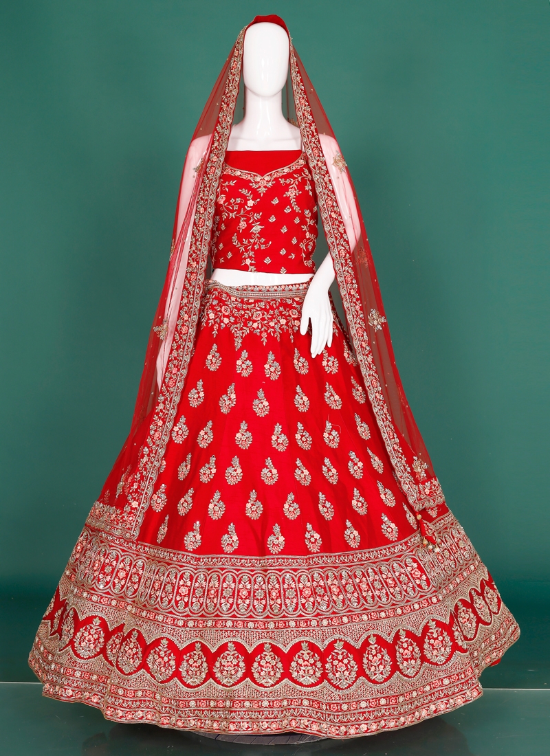 Enthrall Cut Dana Designer Lehenga Choli