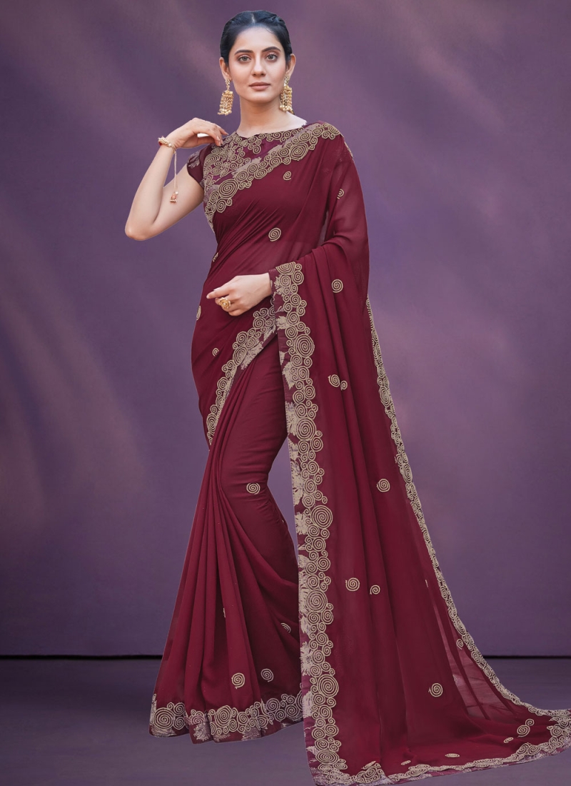 Enthralling Silk Classic Saree