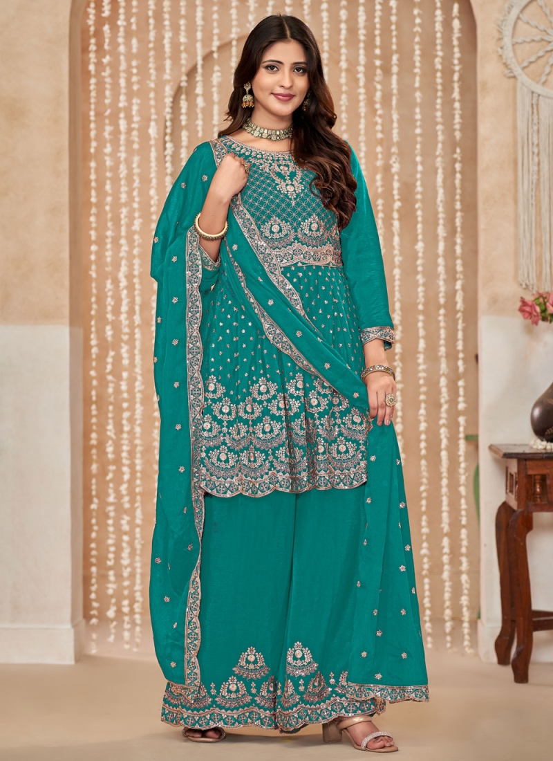 Especial Rama Mehndi Trendy Salwar Kameez