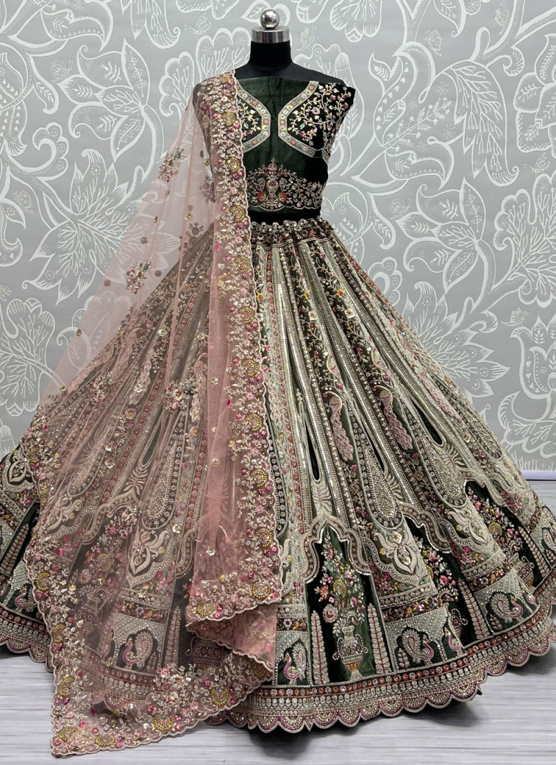 Shop wedding lehenga choli online