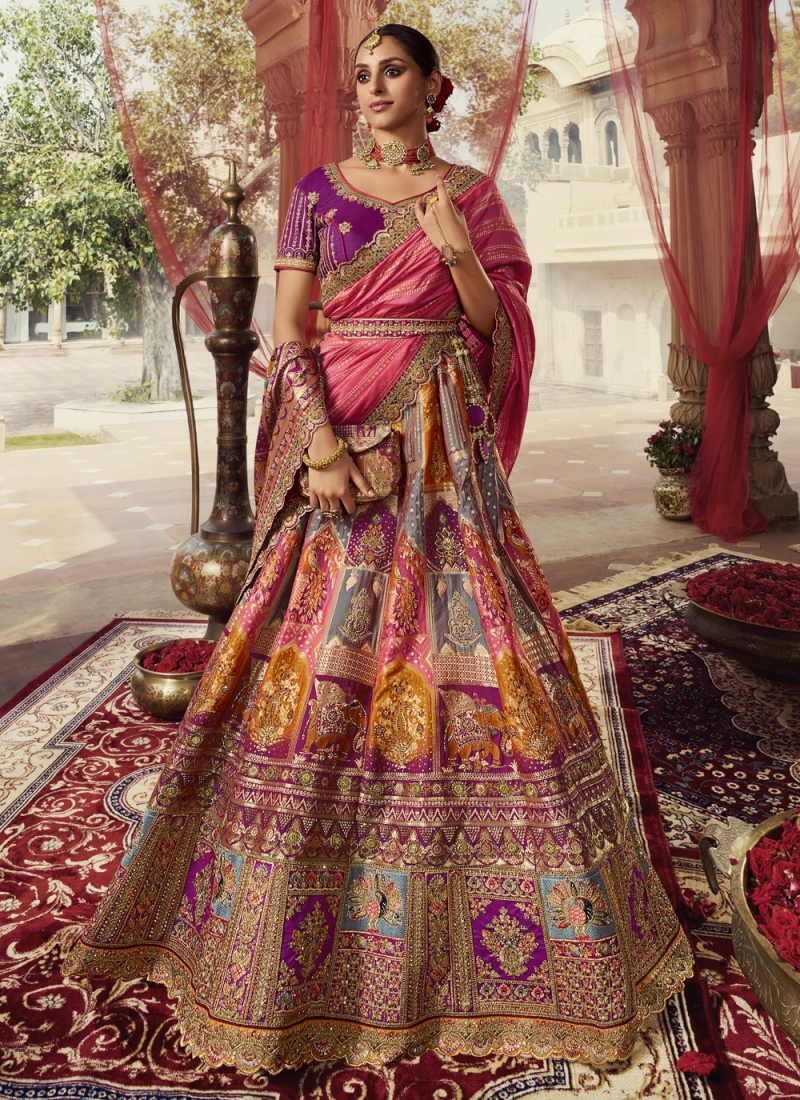 Trendy deals bridal lehenga