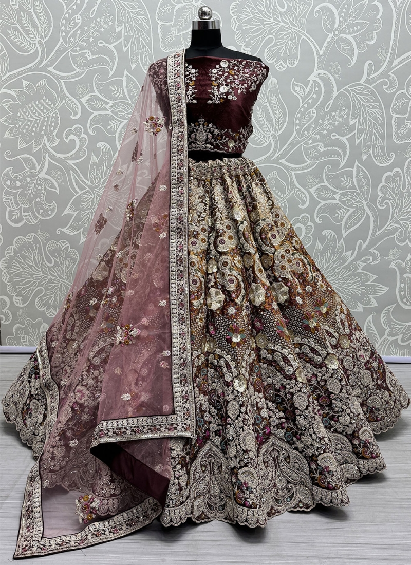 Fabulous Designer Lehenga Choli For Reception